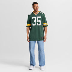 Lucas Havrisik Green Bay Packers Team Game Jersey - Green - Nike