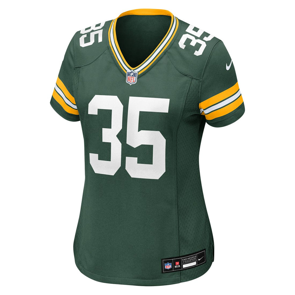 Lucas Havrisik Green Bay Packers Women's Team Game Jersey - Green - Nike