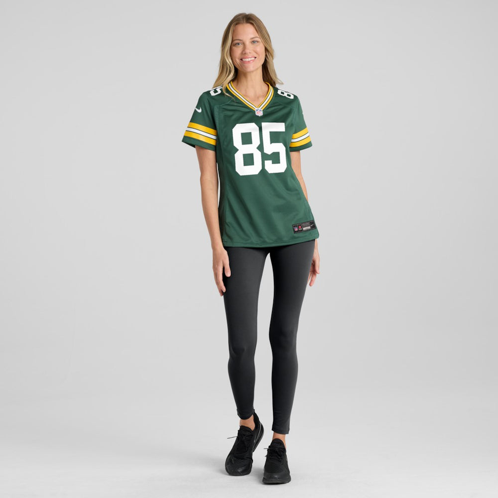Lucas Havrisik Green Bay Packers Women's Team Game Jersey - Green - Nike