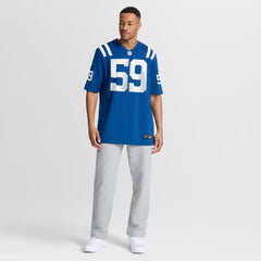 Buddy Johnson Indianapolis Colts Team Game Jersey - Royal - Nike