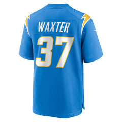 Isas Waxter Los Angeles Chargers Team Game Jersey - Powder Blue - Nike