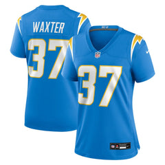 Isas Waxter Los Angeles Chargers Women's Team Game Jersey - Powder Blue - Nike