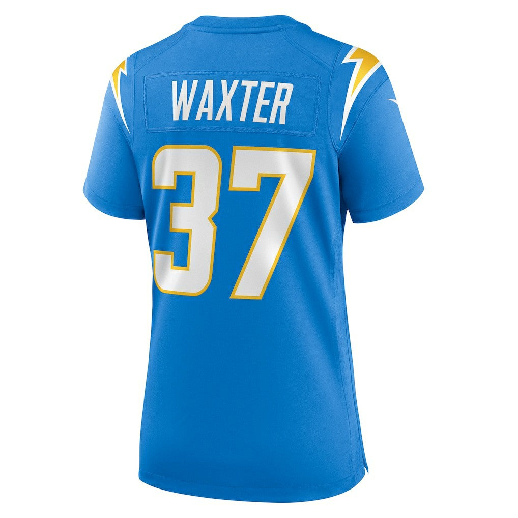Isas Waxter Los Angeles Chargers Women's Team Game Jersey - Powder Blue - Nike