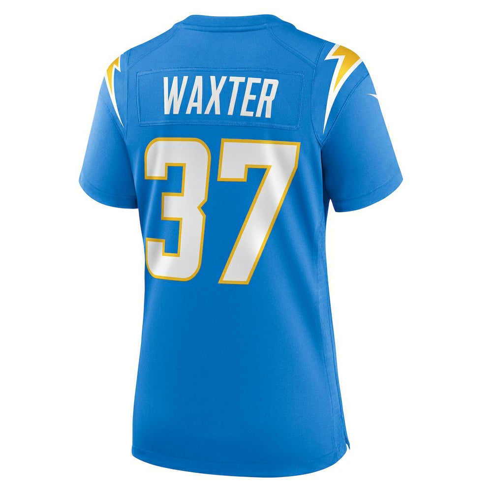 Isas Waxter Los Angeles Chargers Women's Team Game Jersey - Powder Blue - Nike