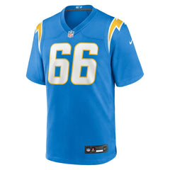 Bobby Hart Los Angeles Chargers Team Game Jersey - Powder Blue - Nike