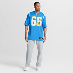 Bobby Hart Los Angeles Chargers Team Game Jersey - Powder Blue - Nike