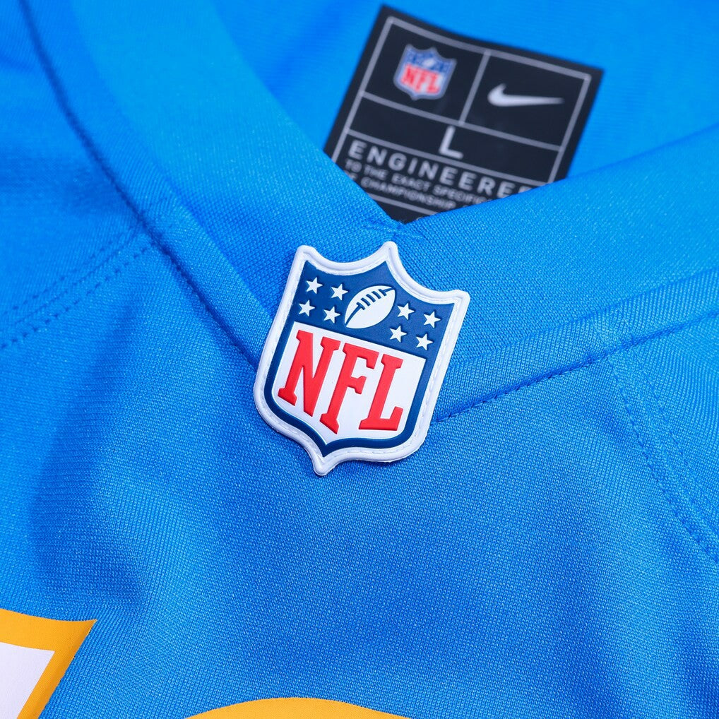 Bobby Hart Los Angeles Chargers Team Game Jersey - Powder Blue - Nike