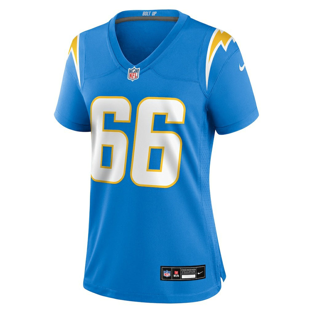 Bobby Hart Los Angeles Chargers Women's Team Game Jersey - Powder Blue - Nike