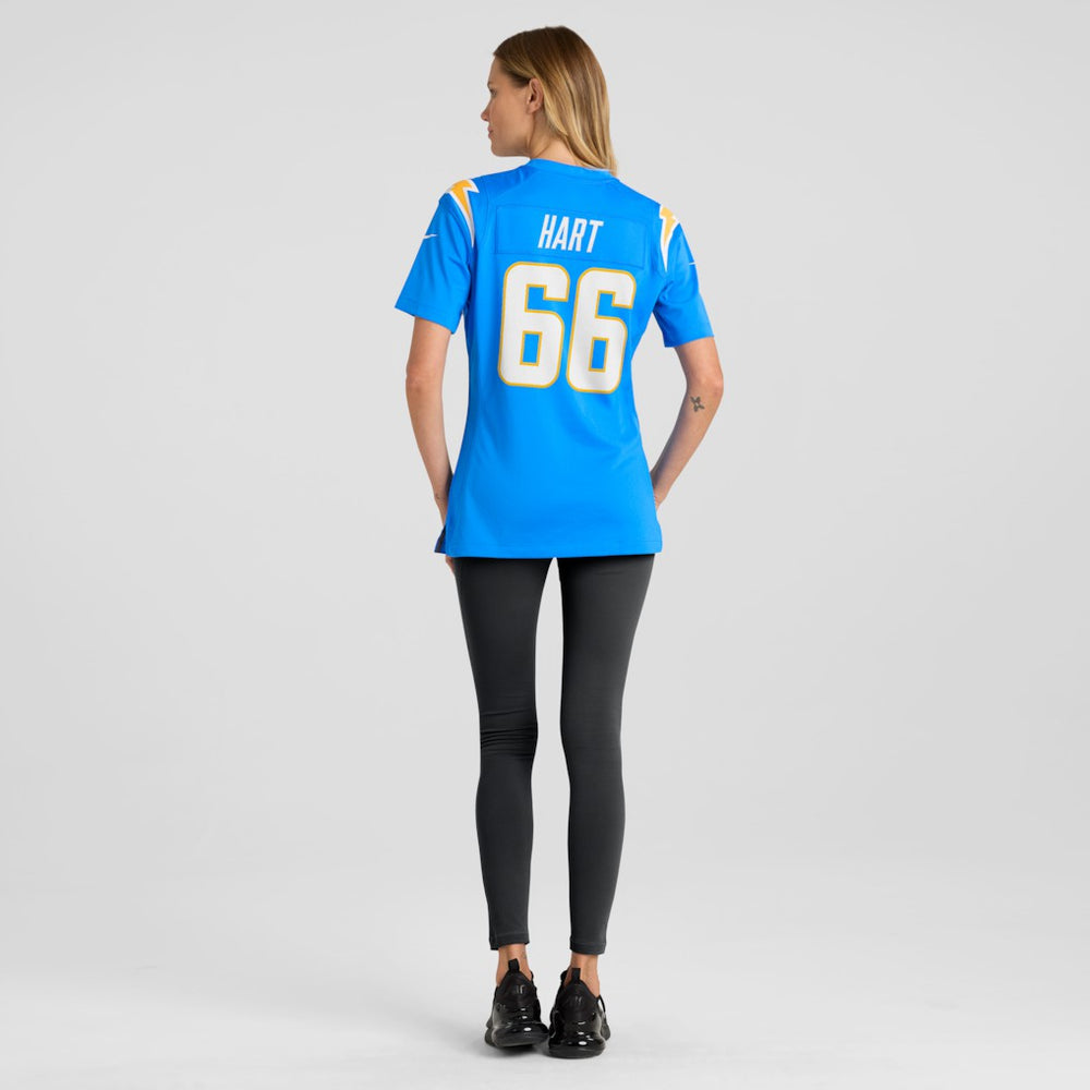Bobby Hart Los Angeles Chargers Women's Team Game Jersey - Powder Blue - Nike