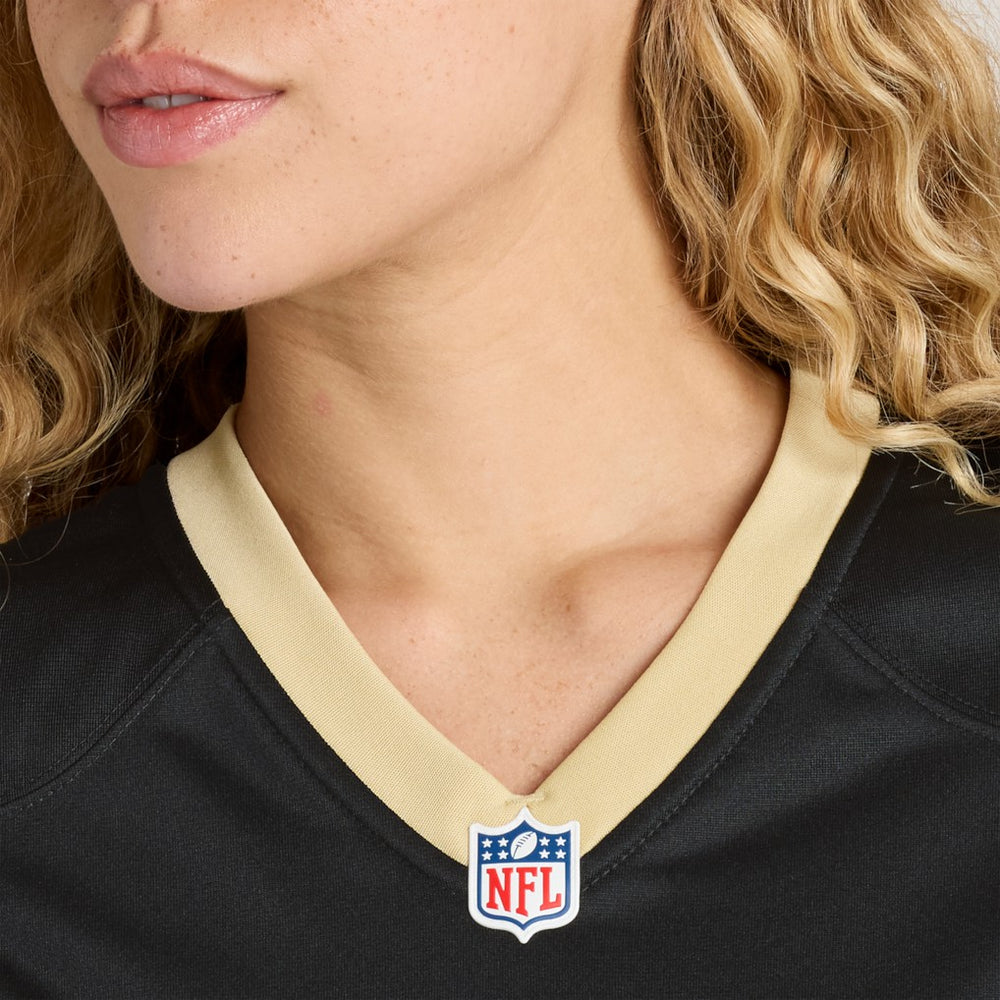 Michael Davis New Orleans Saints Women's Team Game Jersey - Black - Nike