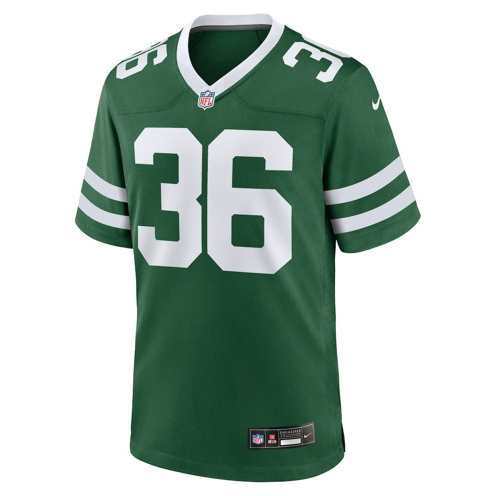 Khalil Herbert New York Jets Team Game Jersey - Legacy Green - Nike