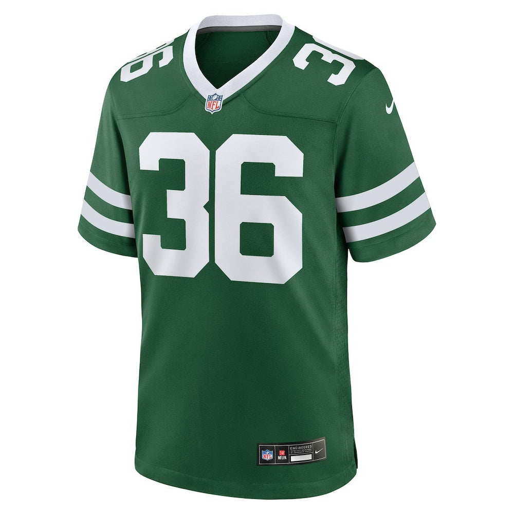 Khalil Herbert New York Jets Team Game Jersey - Legacy Green - Nike