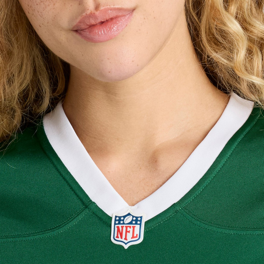 Khalil Herbert New York Jets Women's Team Game Jersey - Legacy Green - Nike
