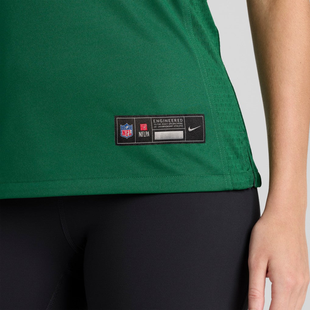 Khalil Herbert New York Jets Women's Team Game Jersey - Legacy Green - Nike