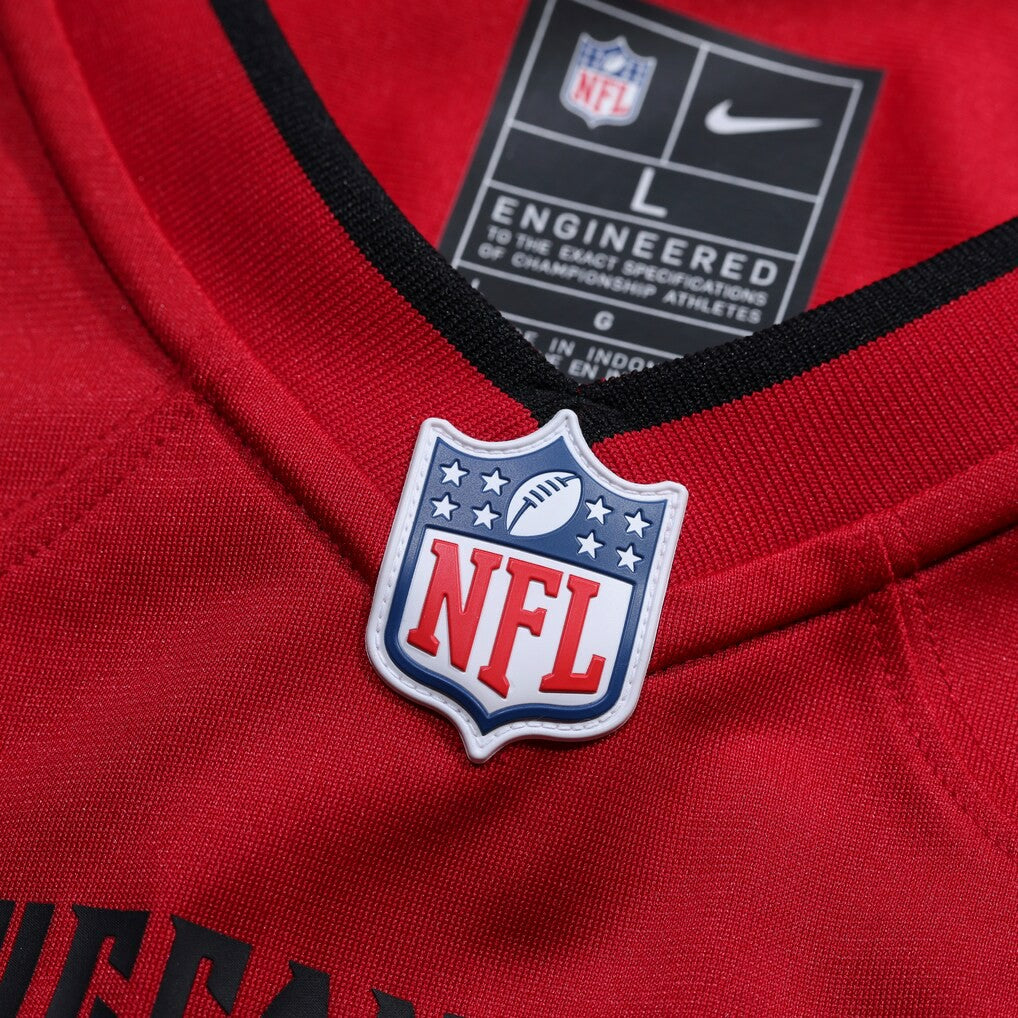 Owen Wright Tampa Bay Buccaneers Team Game Jersey - Red - Nike