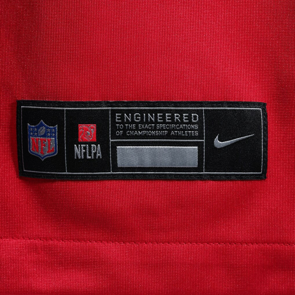 Owen Wright Tampa Bay Buccaneers Team Game Jersey - Red - Nike