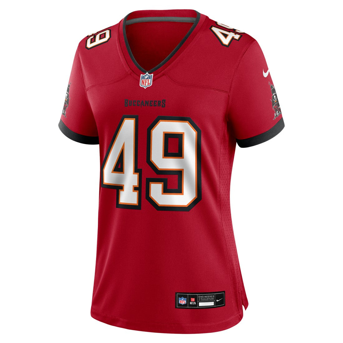 Owen Wright Tampa Bay Buccaneers Women's Team Game Jersey - Red - Nike