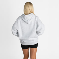 Denver Broncos Gameday Couture Women's Fan Edition Premium Weight Hoodie - Ash - NFL