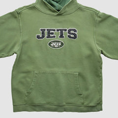 New York Jets Reebok 2000s Pullover Sweatshirt - Green Vintage - Fanatics