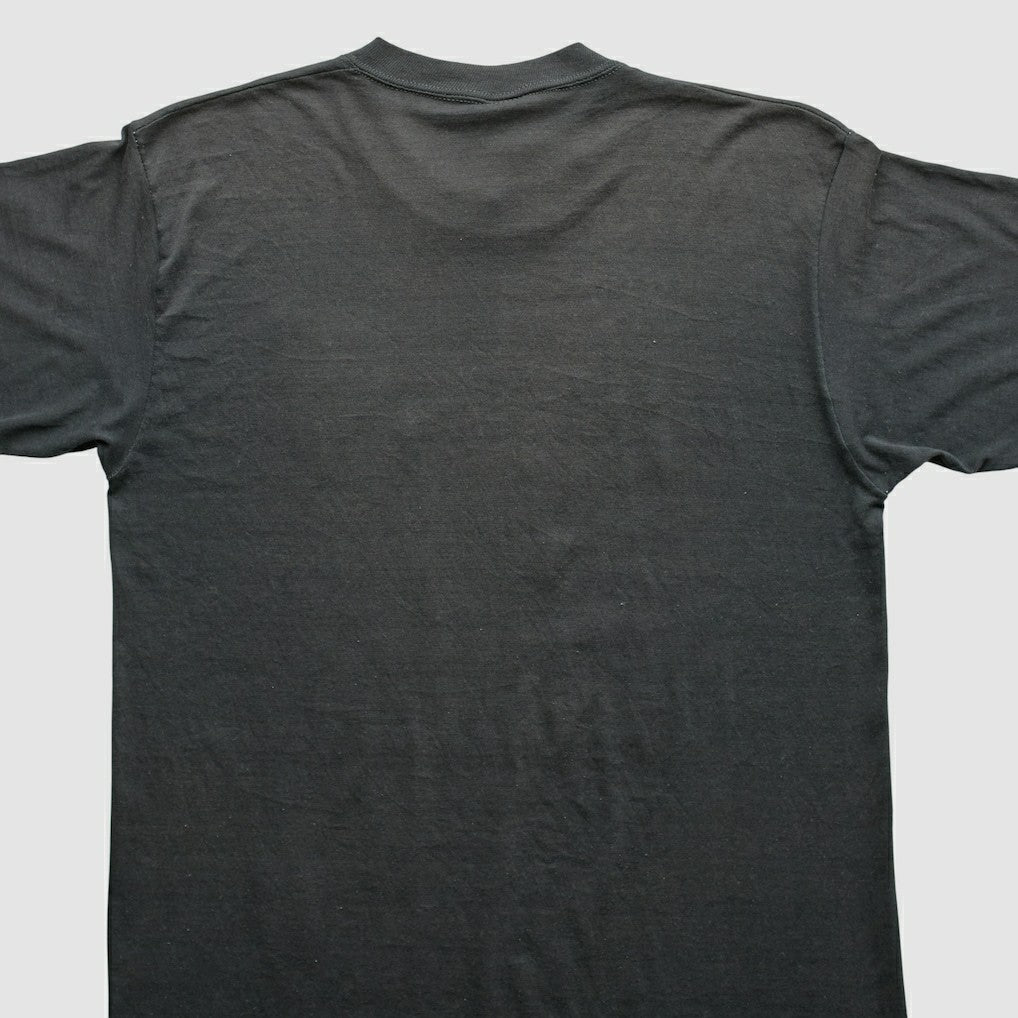 Pittsburgh Steelers Logo 7 80s T-Shirt - Black Vintage - Fanatics
