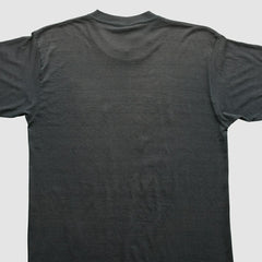 Pittsburgh Steelers Logo 7 80s T-Shirt - Black Vintage - Fanatics