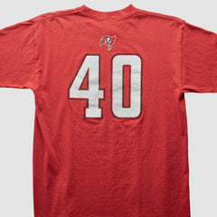 Tampa Bay Buccaneers NFL 2000s T-Shirt - Red Vintage - Fanatics