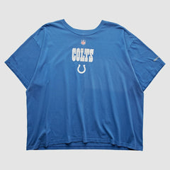 Indianapolis Colts Reebok 2000s T-Shirt - Blue Vintage - Fanatics