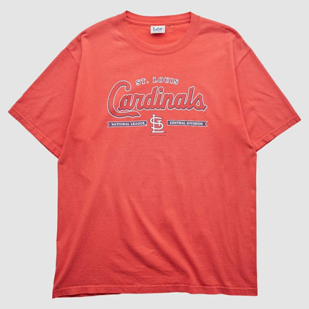 St. Louis Cardinals Lee Apparel 2000s T-Shirt Sale