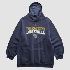 Milwaukee Brewers Adidas 2000s Pullover Sweatshirt Sale