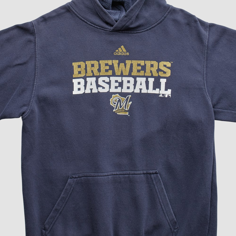 Milwaukee Brewers Adidas 2000s Pullover Sweatshirt Sale