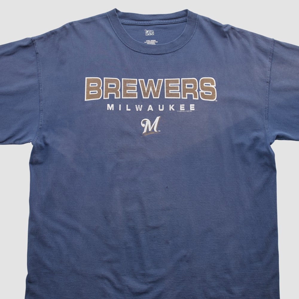 Milwaukee Brewers Lee Apparel 2007 T-Shirt for sale