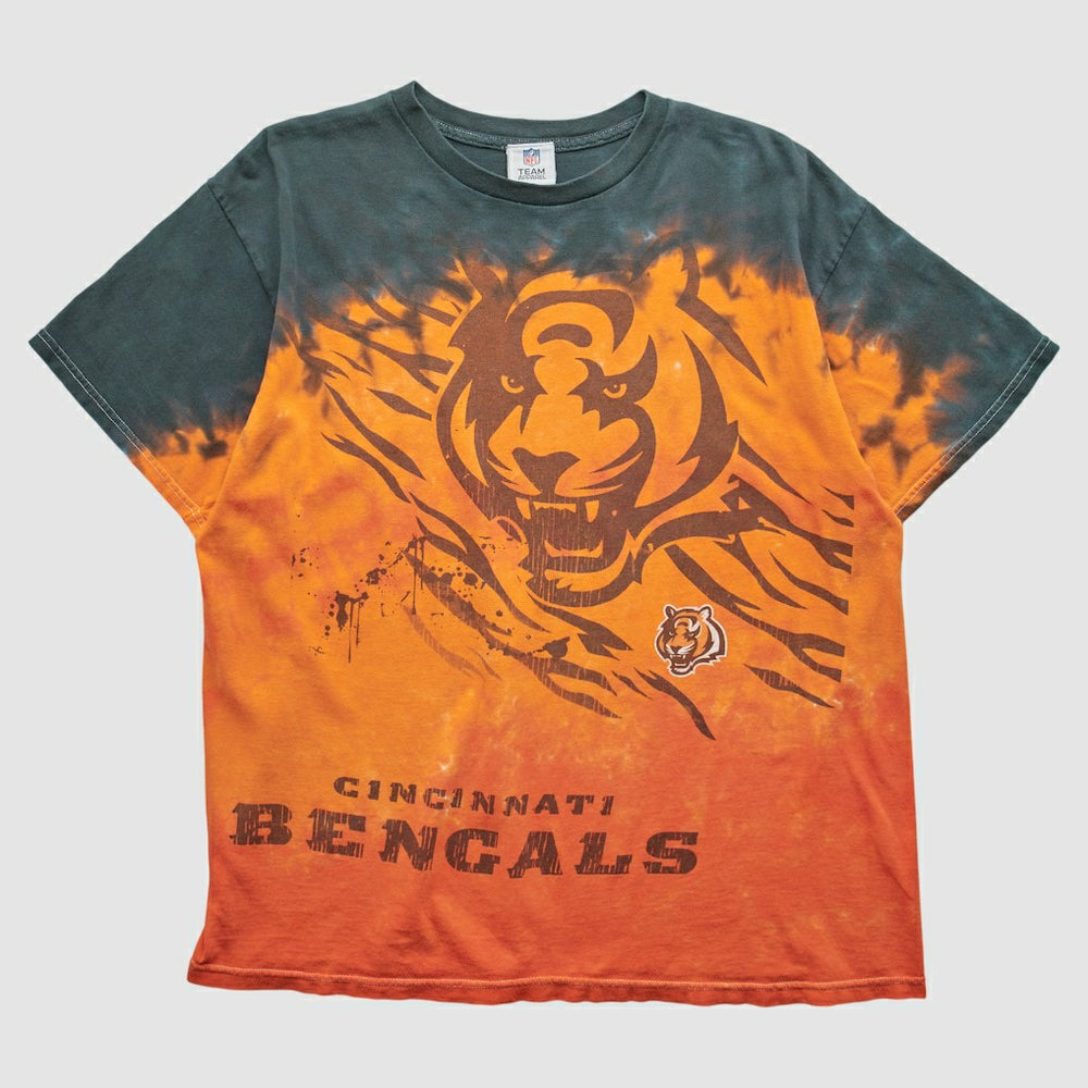 Cincinnati Bengals NFL 2010s T-Shirt - Orange Vintage - Fanatics