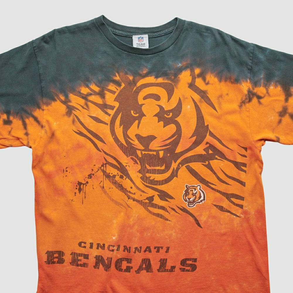 Cincinnati Bengals NFL 2010s T-Shirt - Orange Vintage - Fanatics