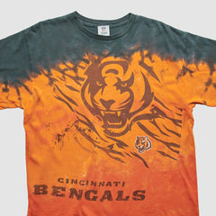 Cincinnati Bengals NFL 2010s T-Shirt - Orange Vintage - Fanatics