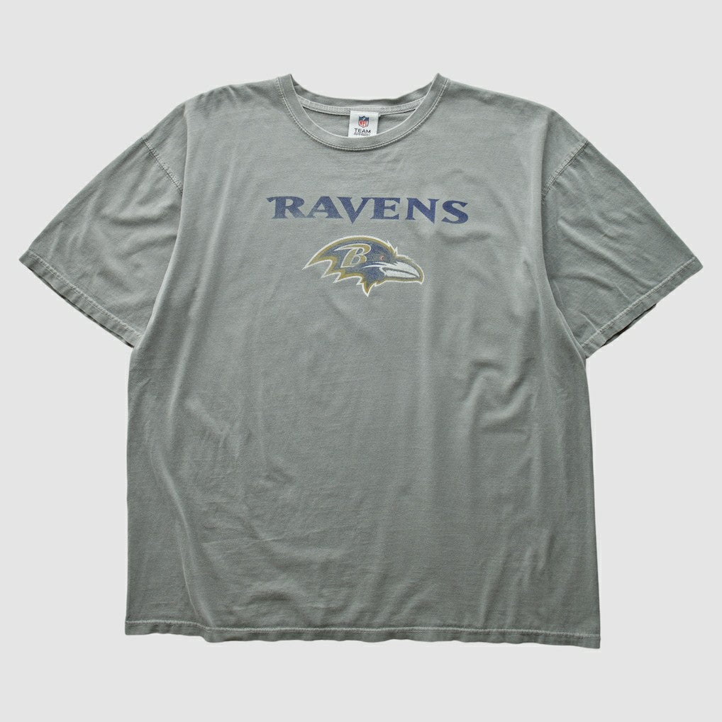Baltimore Ravens NFL 2010s T-Shirt - Gray Vintage - Fanatics