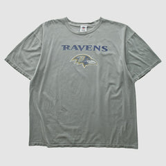 Baltimore Ravens NFL 2010s T-Shirt - Gray Vintage - Fanatics