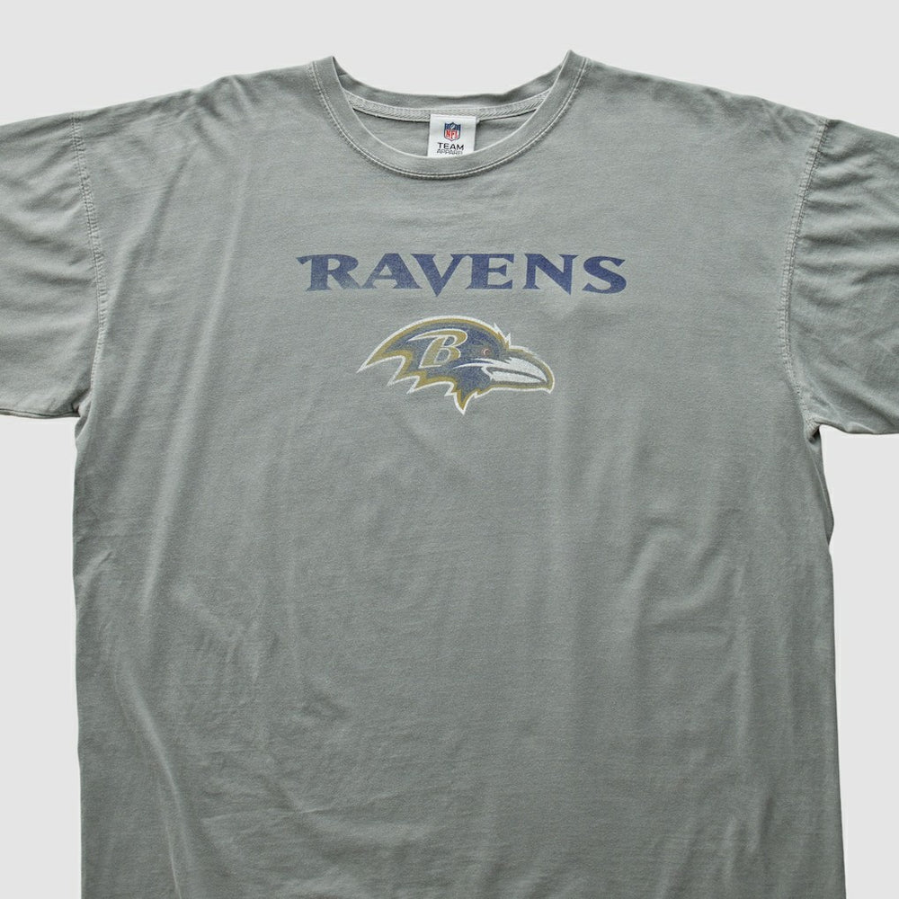 Baltimore Ravens NFL 2010s T-Shirt - Gray Vintage - Fanatics