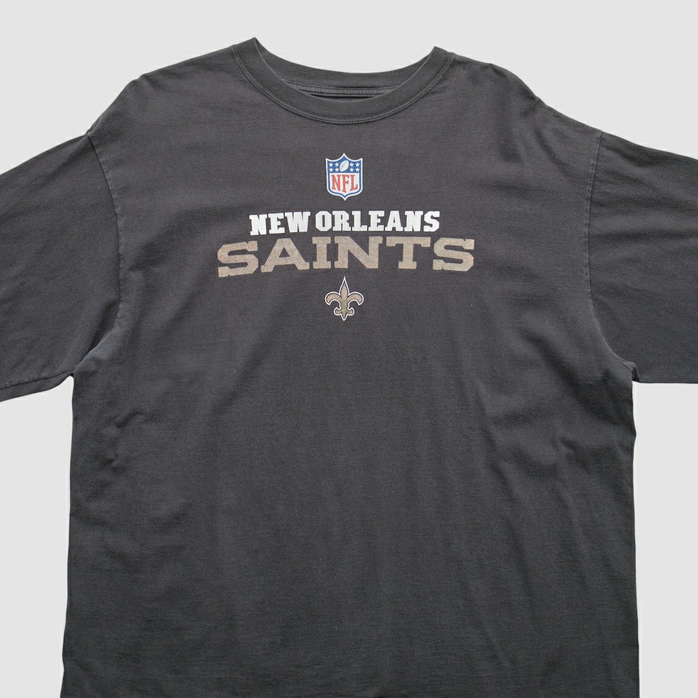 New Orleans Saints 2000s Long Sleeve T-Shirt - Black Vintage - Fanatics