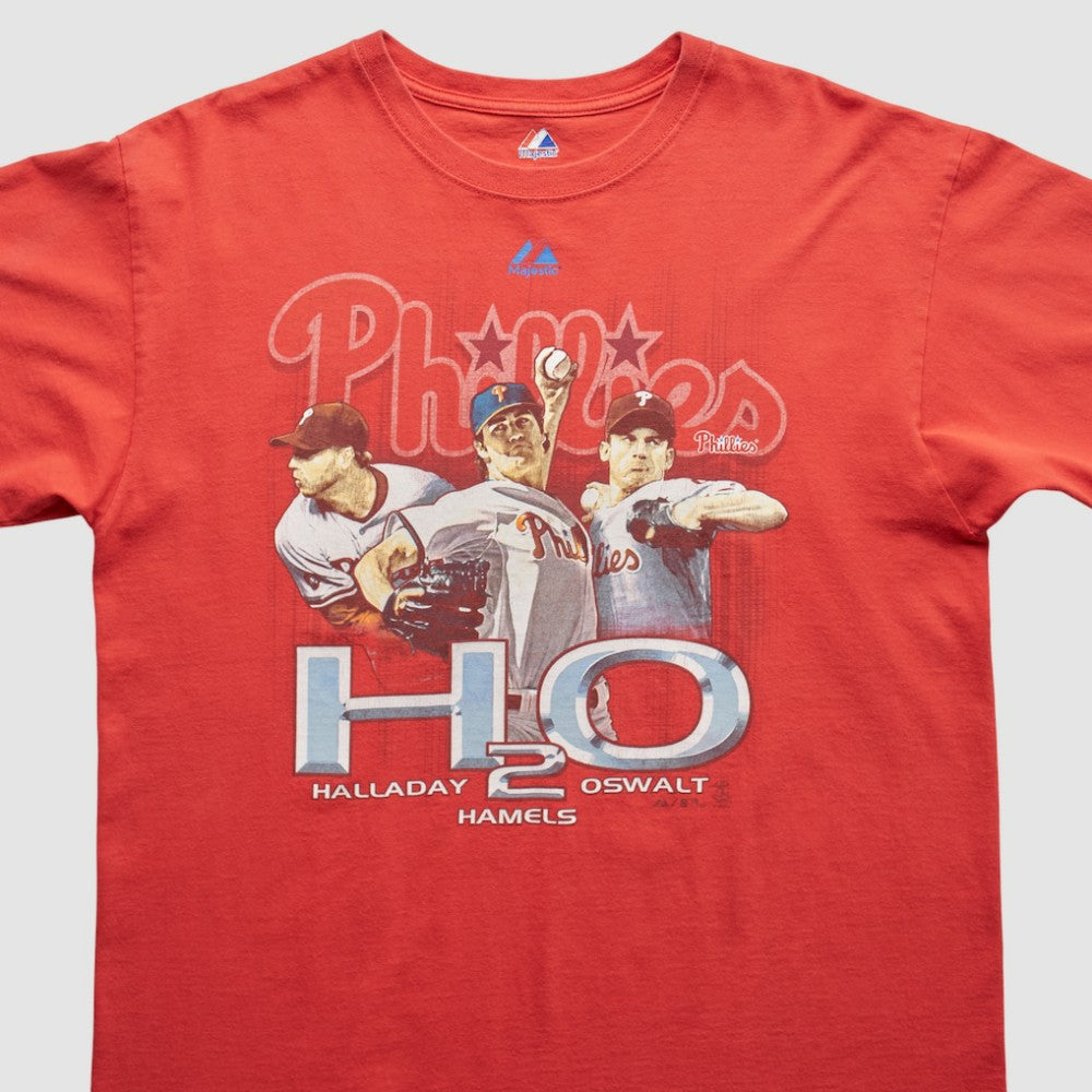 Philadelphia Phillies Majestic 2010 T-Shirt Discount