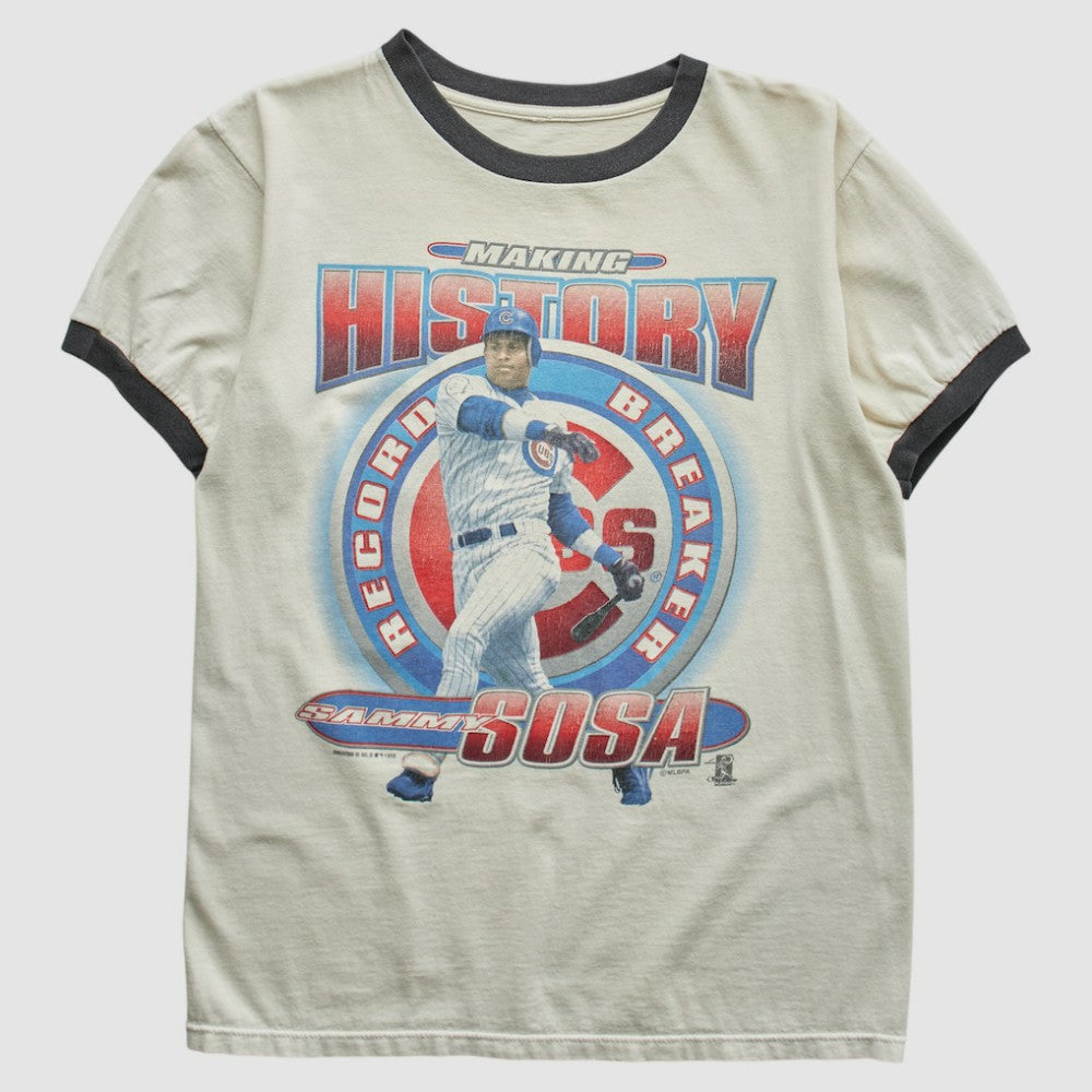 Chicago Cubs Starter 1996 T-Shirt Sale