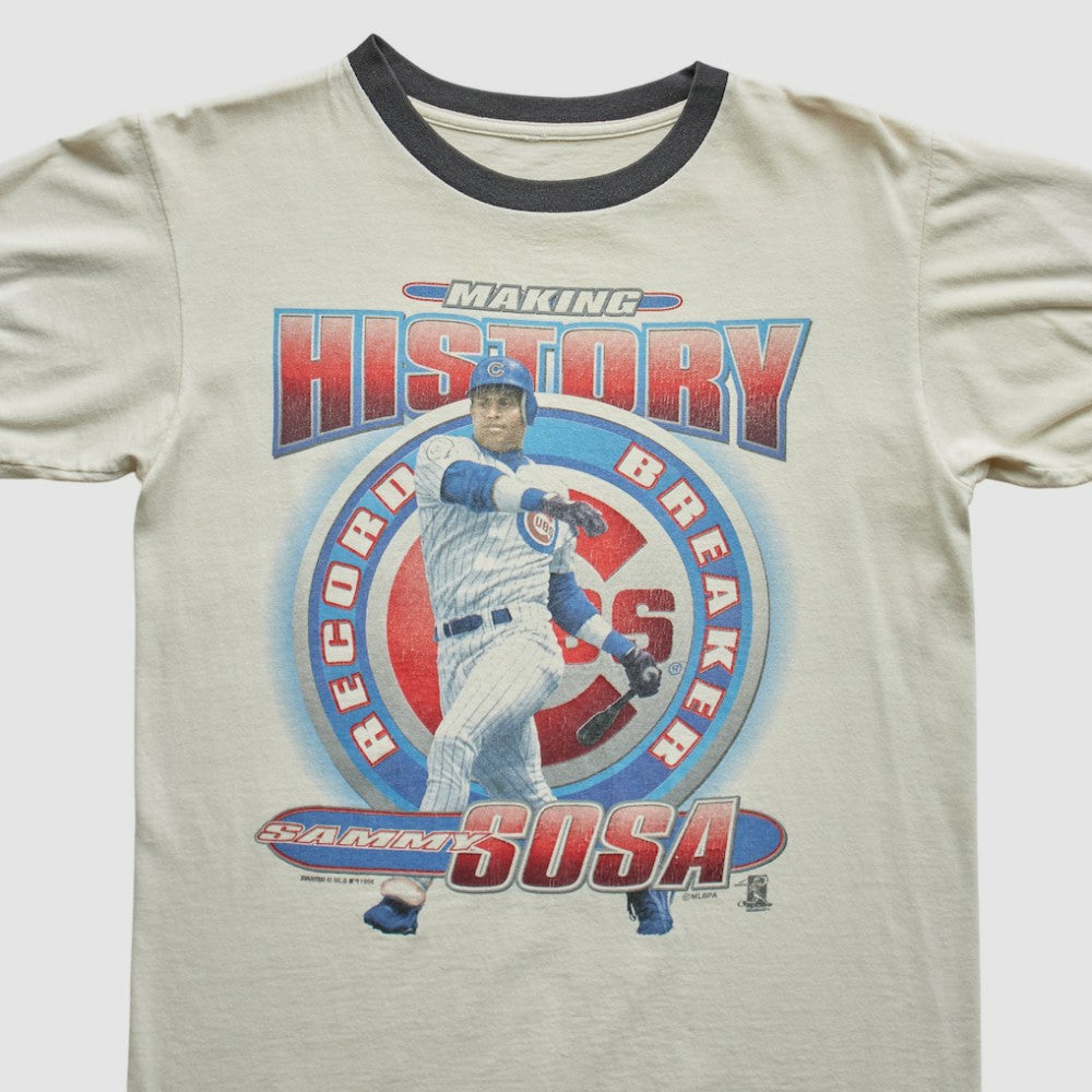 Chicago Cubs Starter 1996 T-Shirt Sale