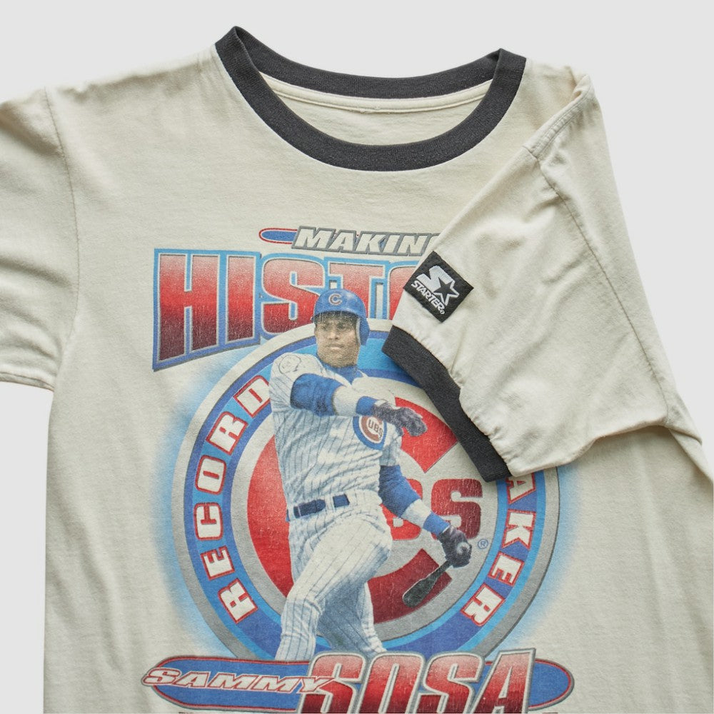 Chicago Cubs Starter 1996 T-Shirt Sale