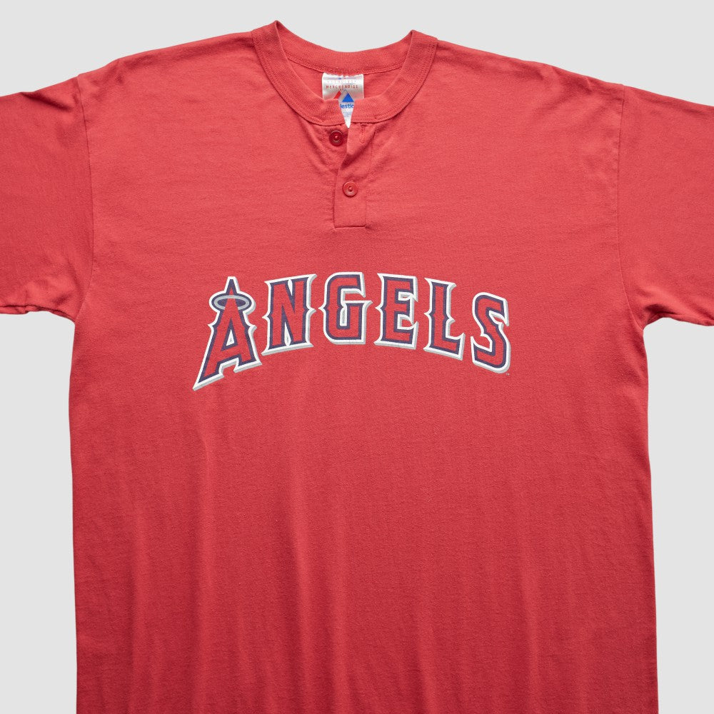 Los Angeles Angels Majestic 2000s T-Shirt Discount
