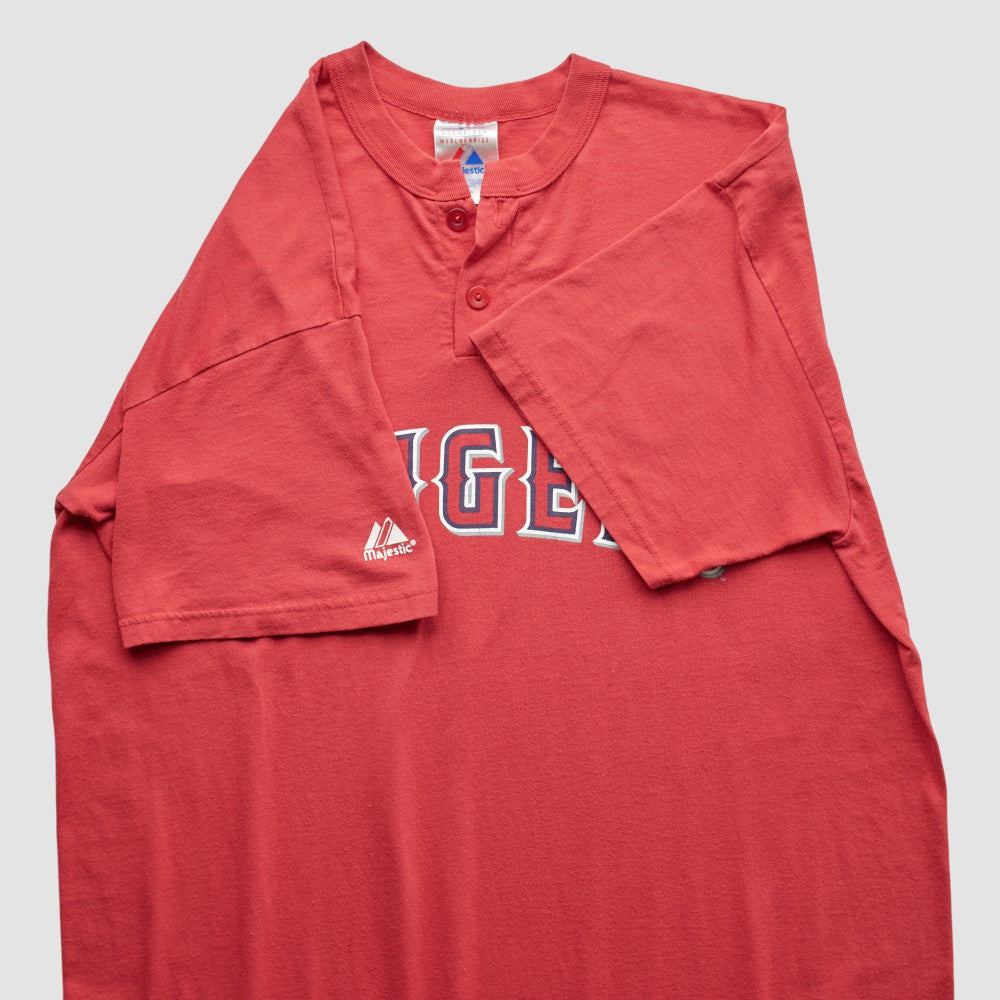 Los Angeles Angels Majestic 2000s T-Shirt Discount