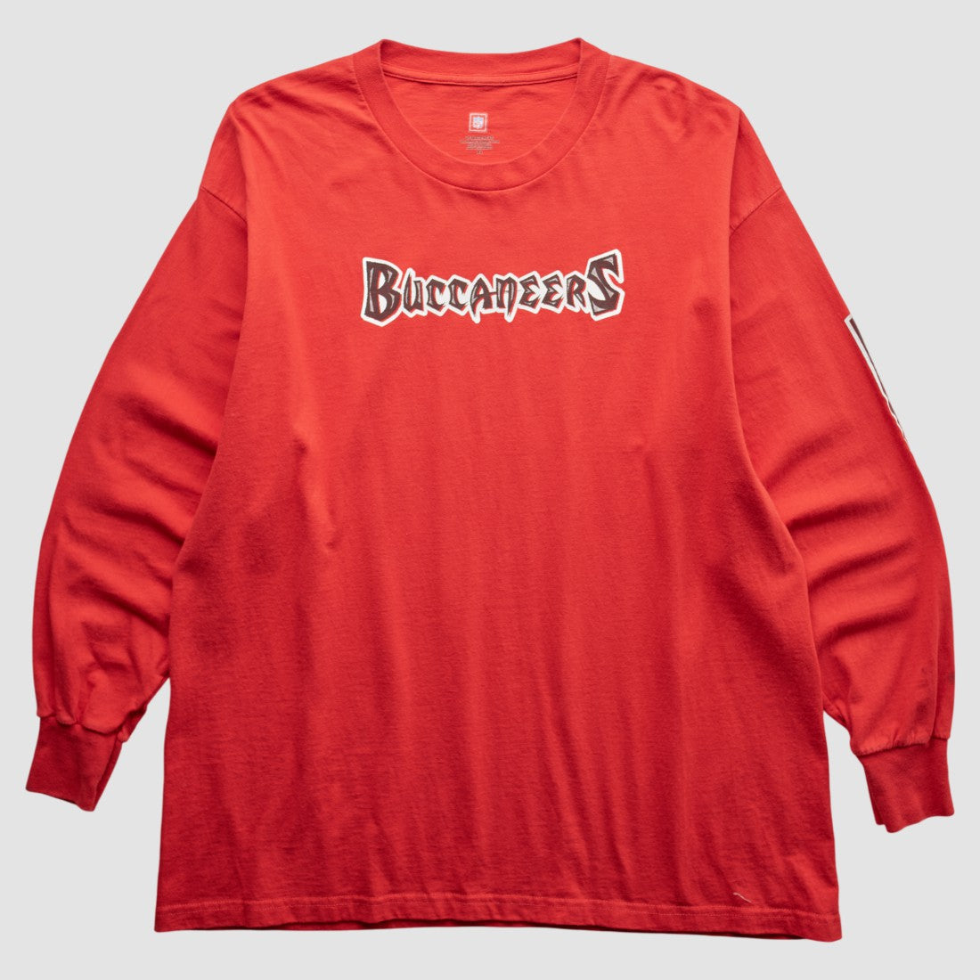 Tampa Bay Buccaneers NFL 2000s Long Sleeve T-Shirt - Red Vintage - Fanatics
