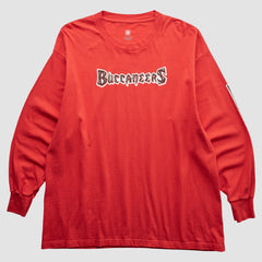 Tampa Bay Buccaneers NFL 2000s Long Sleeve T-Shirt - Red Vintage - Fanatics