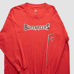 Tampa Bay Buccaneers NFL 2000s Long Sleeve T-Shirt - Red Vintage - Fanatics