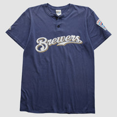 Milwaukee Brewers Majestic 2000s T-Shirt Discount