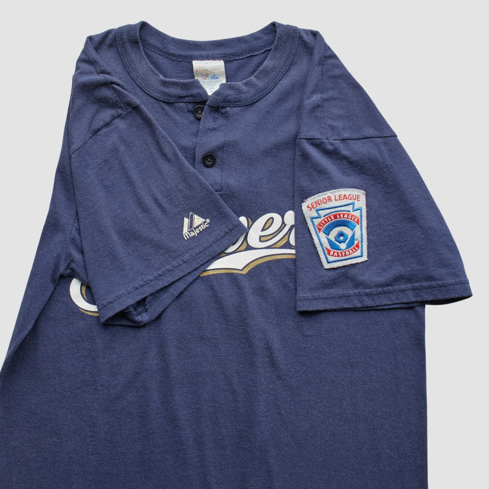 Milwaukee Brewers Majestic 2000s T-Shirt Discount