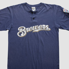 Milwaukee Brewers Majestic 2000s T-Shirt Discount
